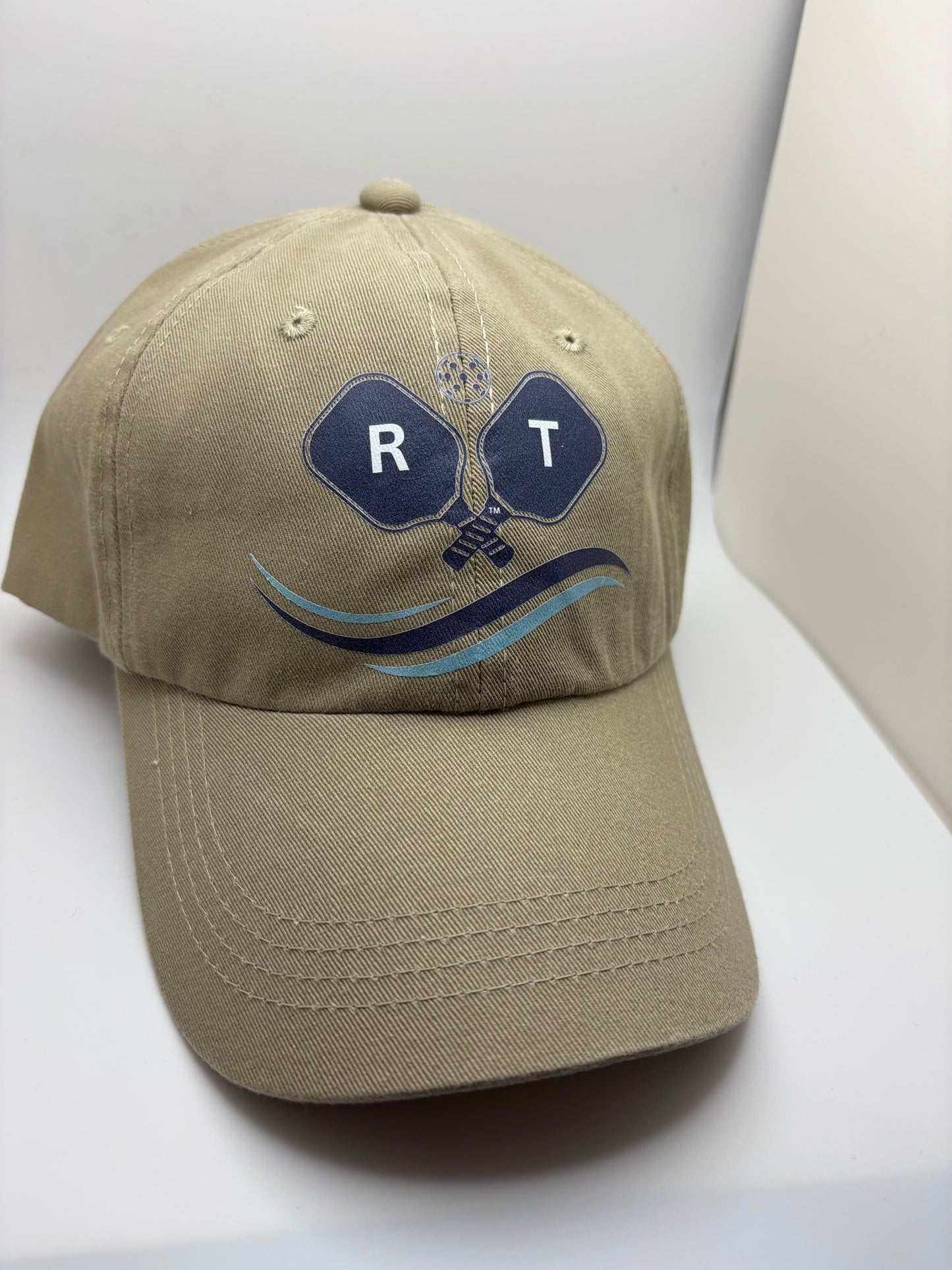 RT Pickleball Hat - Stone Pigment Dyed - Unstructured