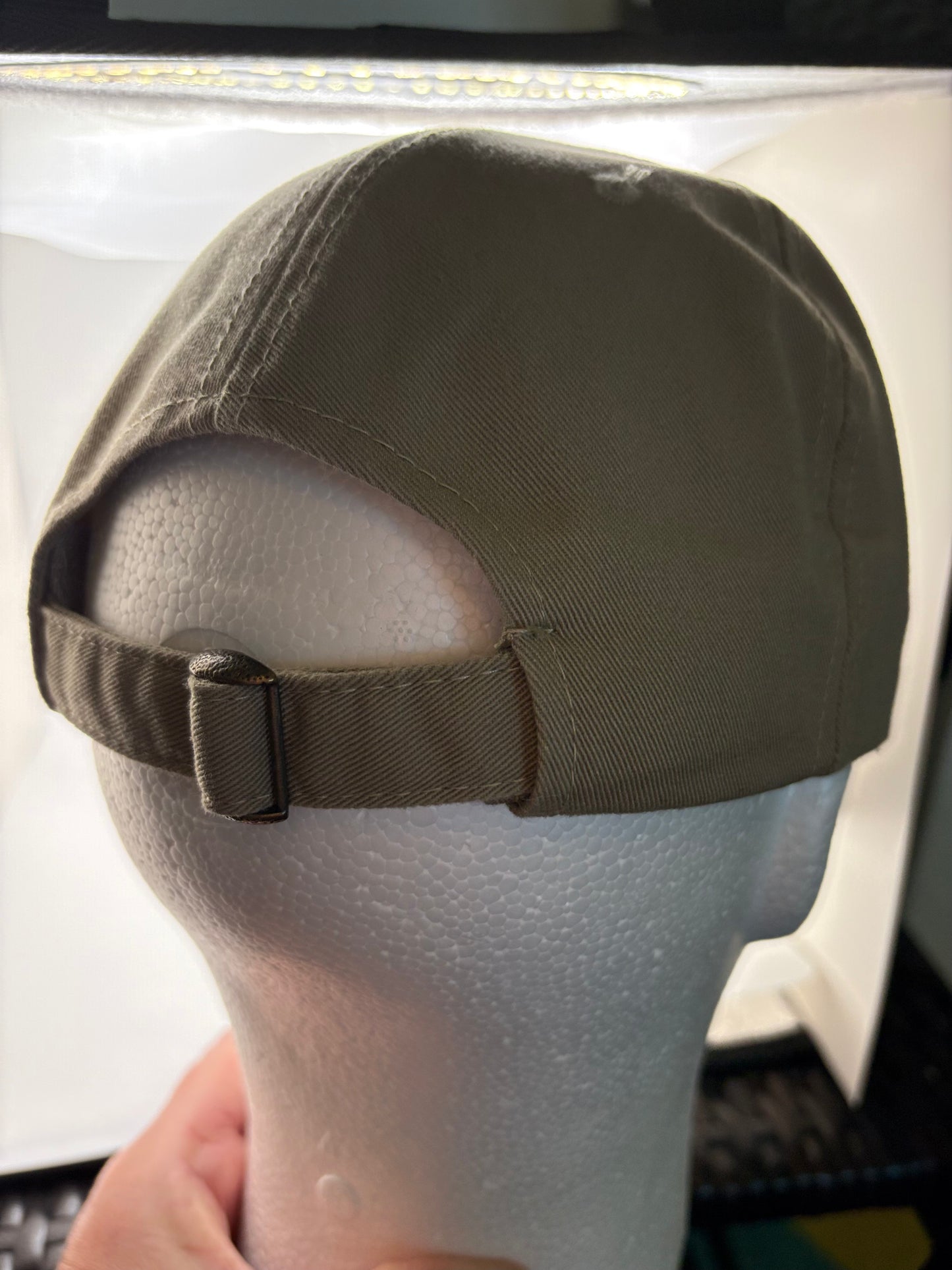 RT Pickleball Hat - Stone Pigment Dyed - Unstructured