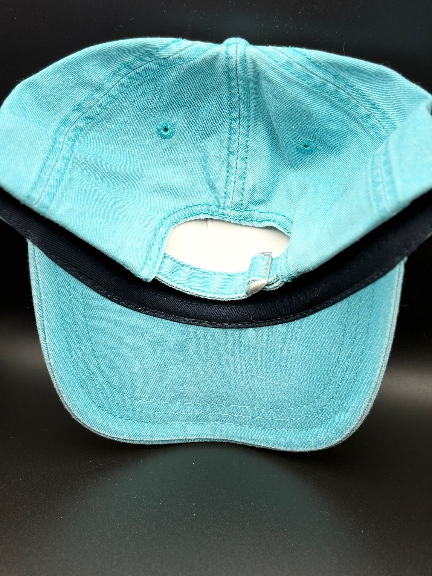 Exclusive JBD 2025 Signature Patch Hat - Pigment-Dyed Aqua Cap