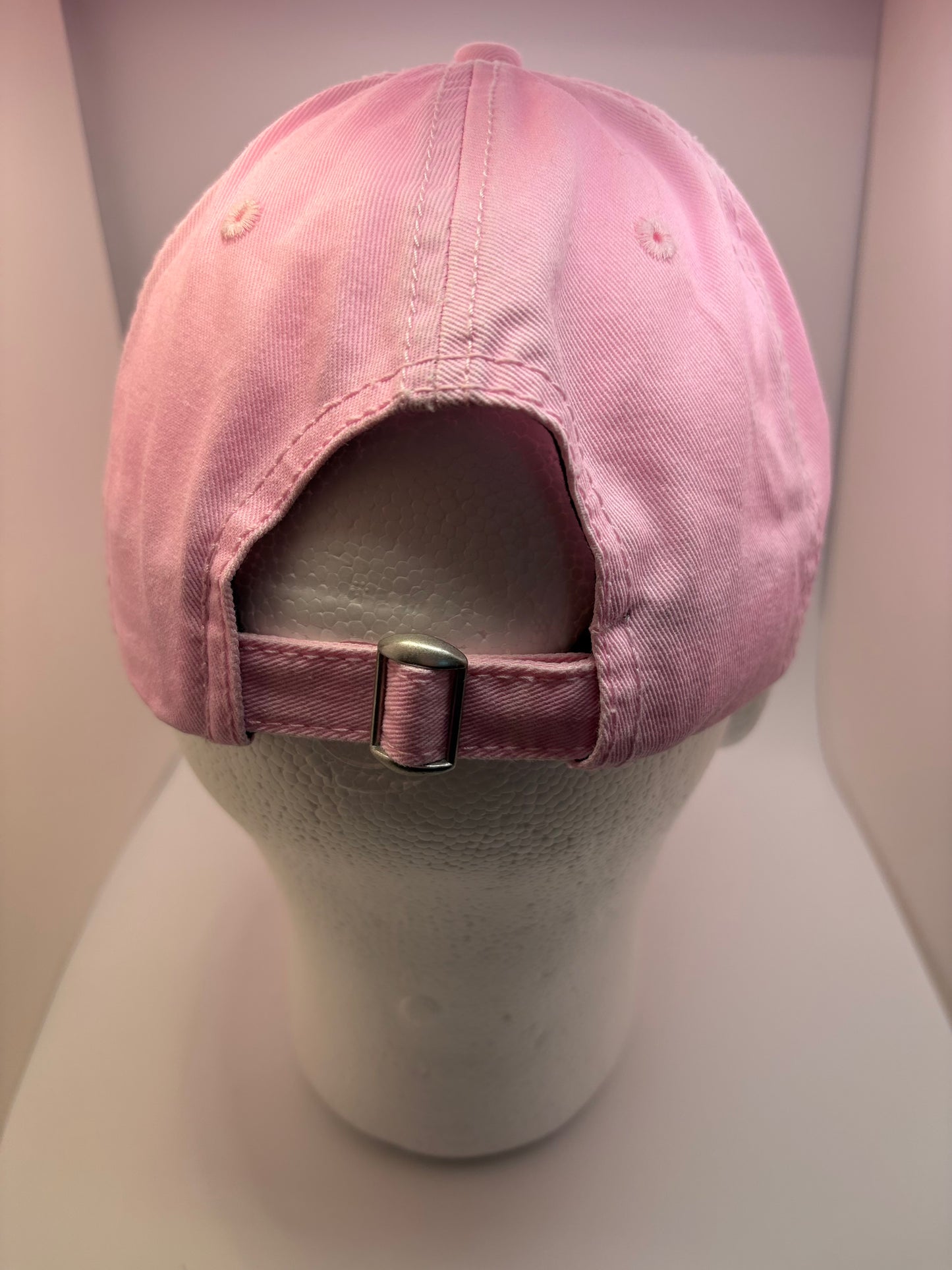 RT Pickleball Patch Hat - Pink Pigment Dyed - Unstructured