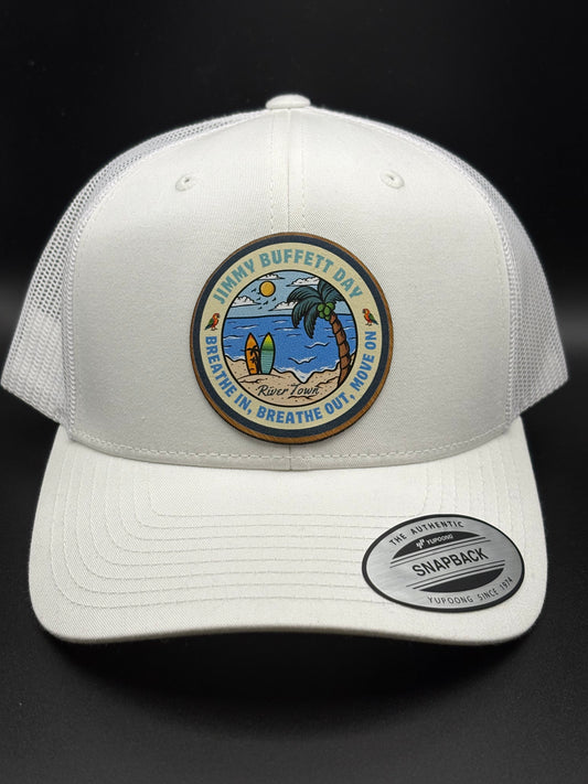 Exclusive JBD 2025 Signature Patch Hat - White