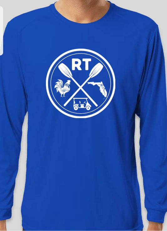 New RT Design - UPF 50+ Extreme Performance Long Sleeve T-Shirt - Royal