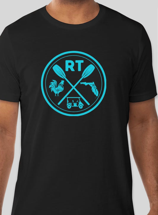 New RT Design - Bella-Canvas Black 100% Airlume Cotton (soft) T-shirt
