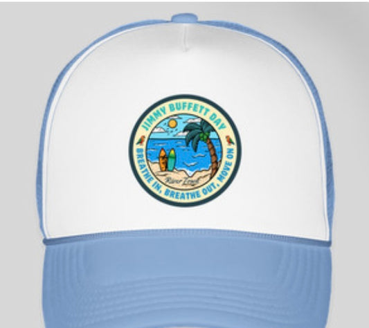 Exclusive JBD 2025 Signature Hat - Foam Mesh-Back Trucker Hat