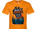 Hallo-Crawl 2026 Bella Canvas Tee - Orange