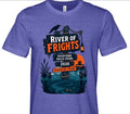 Hallo-Crawl 2026 Bella Canvas Tee - HEATHER Purple