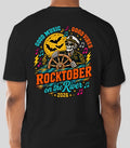Rocktober on The River - Black Tee