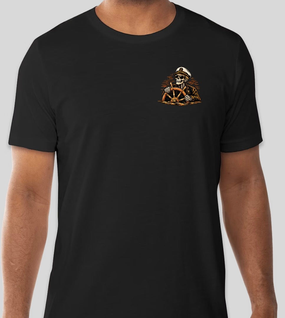 Rocktober on The River - Black Tee