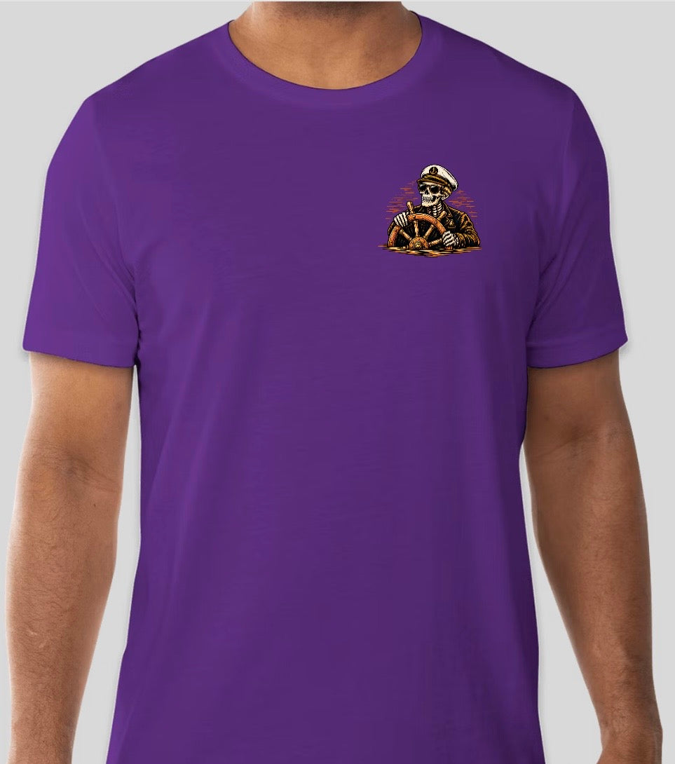 Rocktober on The River - Purple Tee