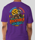 Rocktober on The River - Purple Tee