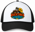 Rocktober on the River Hat - Foam Mesh-Back Trucker Hat