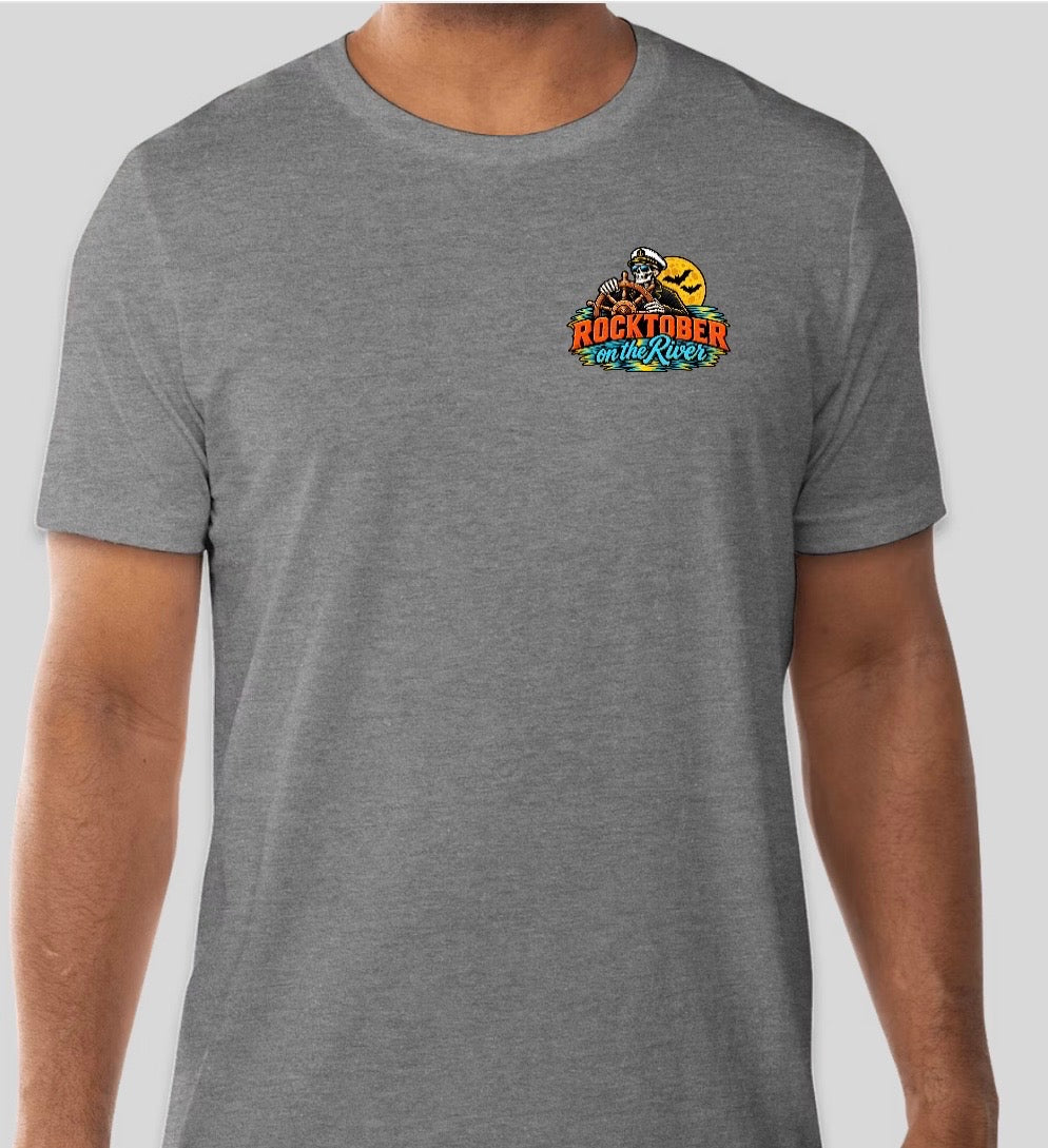 Rocktober on The River - Heather Grey Tee