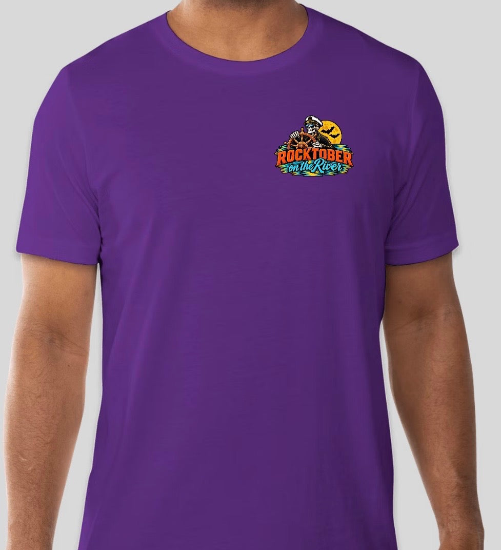 Rocktober on The River - Purple Tee
